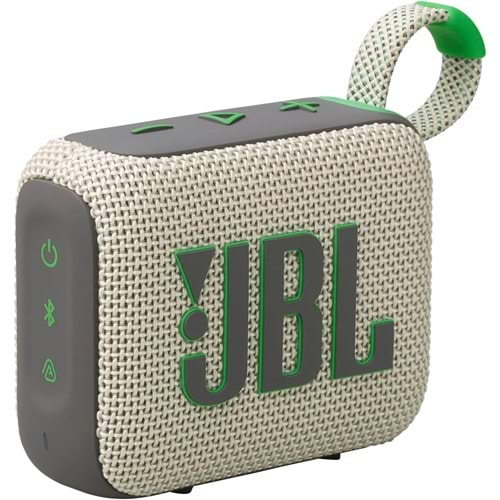 JBL Go 4 Bluetooth Hoparlör, Bej
