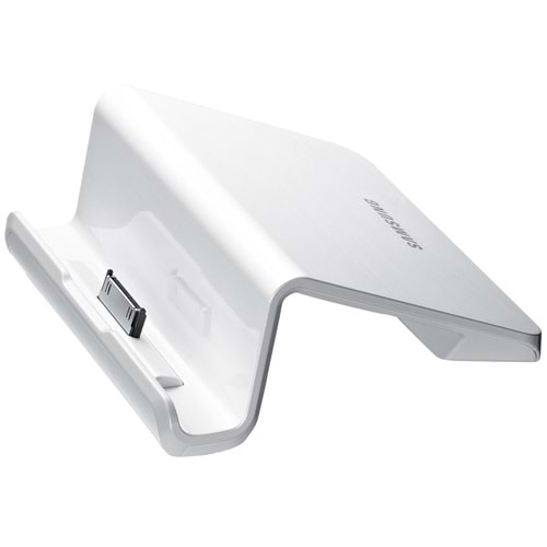Samsung Galaxy Tab 10.1 P7500 için Orjinal Masaüstü Dock, Beyaz