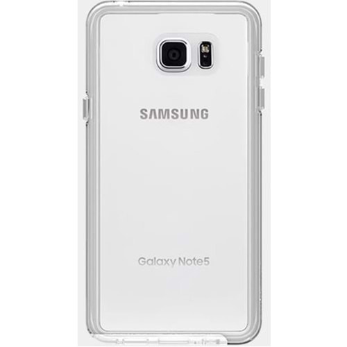 Case Mate Naked Tough Samsung Galaxy Note 5 Arka Kapak, Şeffaf