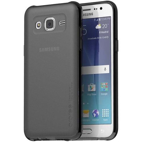 Samsung Galaxy J5 2015 (SM-J500) Ultra Slim Araree Kılıf, Siyah
