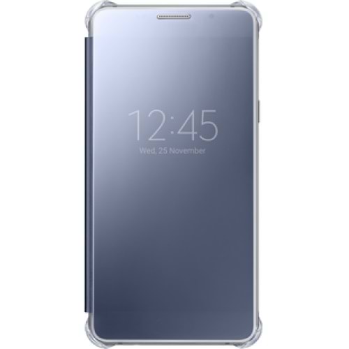 Samsung Galaxy A5 2016 Clear View Cover Akıllı Kılıf, Mavi EF-ZA510CBEGWW