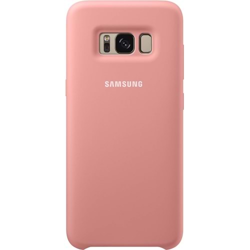 Samsung Galaxy S8 Silicone Cover Silikon Kılıf, Pembe EF-PG950TPEGWW