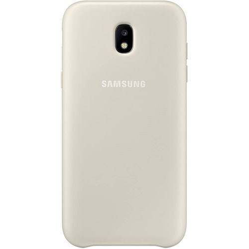 Samsung Galaxy J5 2017 Dual-layer Çift Katlı Koruyucu Kılıf, Gold EF-PJ530CFEGWW