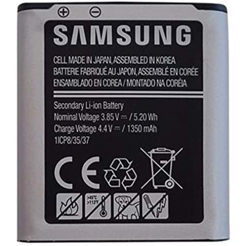 Samsung Gear 360 (SM-C200) Pil, 1.350 mAh (Samsung Türkiye Garantili)
