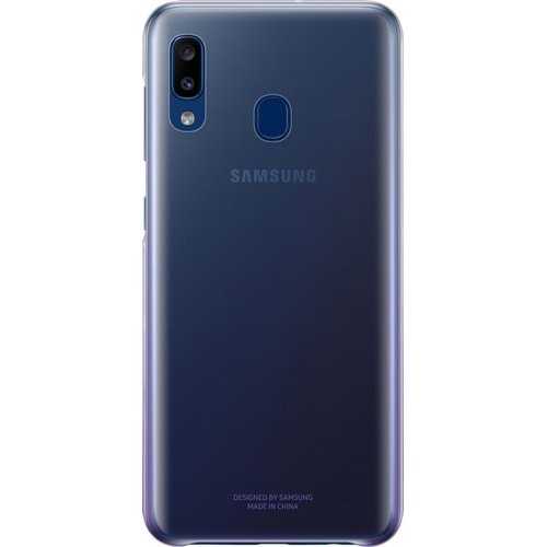 Samsung Galaxy A20 Gradation Cover Koruyucu Kılıf, EF-AA205CBEGWW