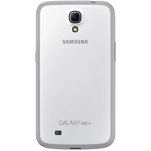Samsung Galaxy Mega i9200/i9205 Protective Cover, Beyaz EF-PI920BWEGWW