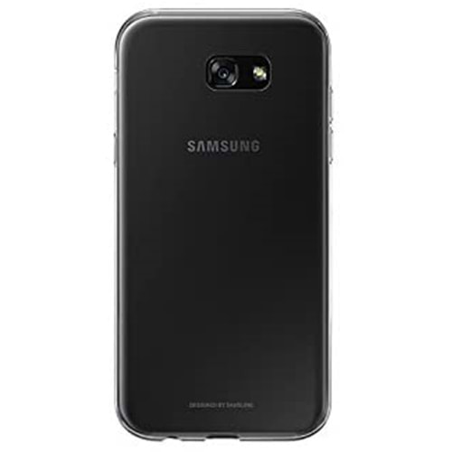 Samsung Galaxy A7 2017 Clear Cover Koruyucu Kılıf, Şeffaf EF-QA720TTEGWW