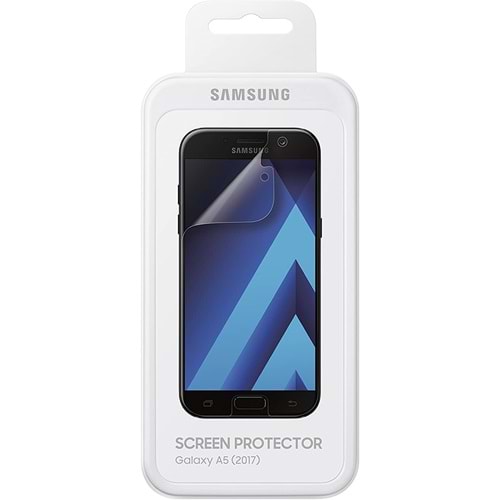 Samsung Galaxy A5 2017 Ekran Koruyucu Jelatin Film Sticker ET-FA520CTEGWW