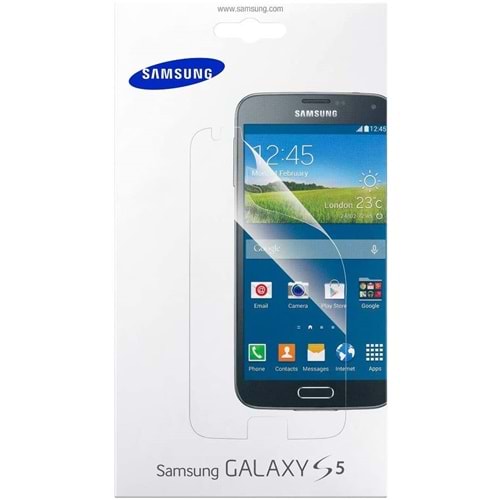 Samsung Galaxy S5 Orijinal Ekran Koruyucu ET-FG900CTEGWW