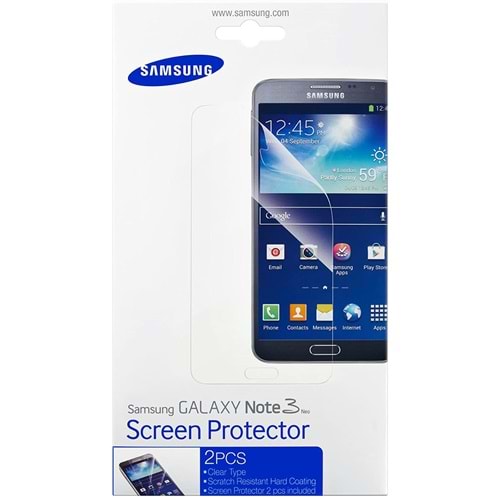 Samsung Galaxy Note 3 Neo N7500 Orijinal Ekran Koruyucu ET-FG900CTEGWW