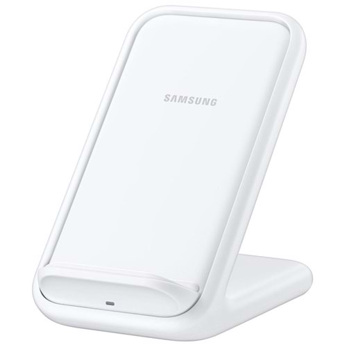 Samsung Wireless Charger Stand Kablosuz Şarj Standı 15W, Beyaz EP-N5200