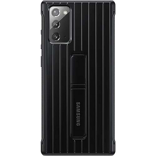 Samsung Galaxy Note 20 Standlı Koruyucu Kılıf, Siyah EF-RN980CBEGWW