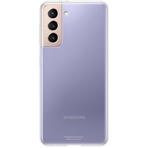 Samsung Galaxy S21 Clear Cover Şeffaf Kılıf EF-QG991TTEGWW