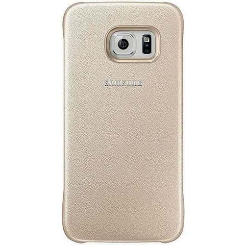 Samsung Galaxy S6 Protective Cover Koruyucu Kılıf, Gold EF-YG920BFEGWW
