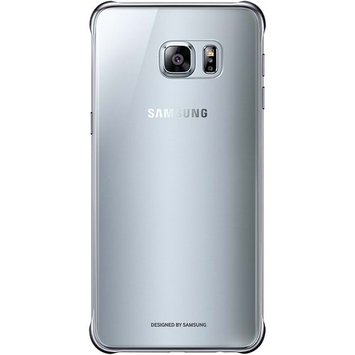 Samsung Galaxy S6 Edge+ Plus G928 için Clear Cover Şeffaf Kılıf, Gümüş ?EF-QG928CBEGWW