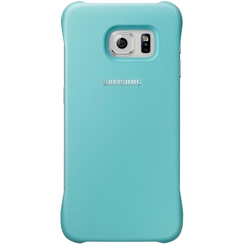 Samsung Galaxy S6 Edge Protective Cover Orjinal Kılıf, Mavi