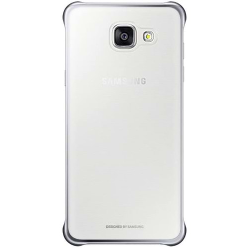 Samsung Galaxy A5 2016 Clear Cover Gümüş, EF-QA510CSEGWW
