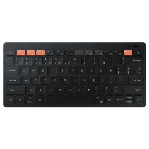 Samsung Smart Keyboard Trio 500 Bluetooth Türkçe Q Klavye, Siyah EJ-B3400BBEGTR