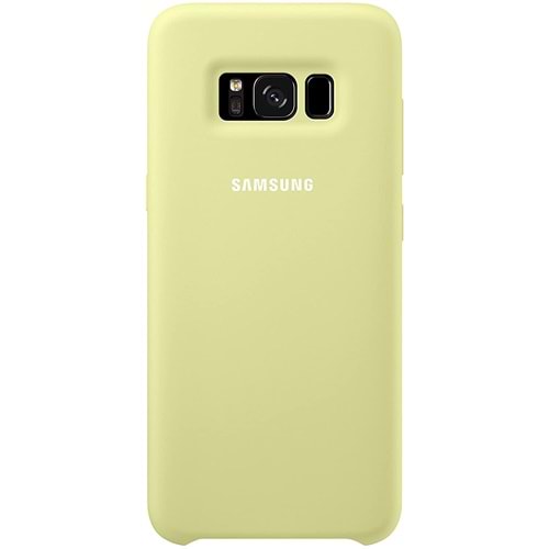 Samsung Galaxy S8 Silicone Cover Silikon Kılıf, Yeşil EF-PG950TGEGWW