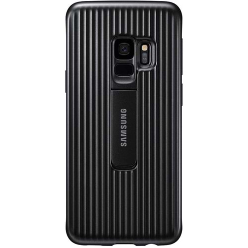 Samsung Galaxy S9 Protective Standing Cover Kılıf, Siyah EF-RG960CBEGWW