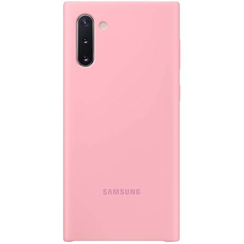 Samsung Galaxy Note 10 (N970) Silikon Cover Kılıf, Pembe EF-PN970TPEGWW