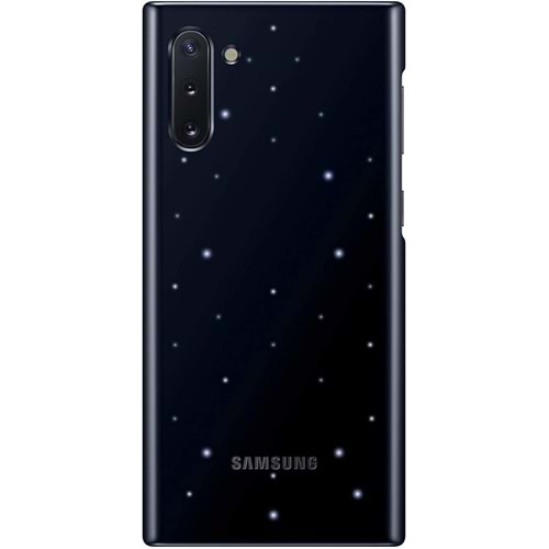 Samsung Galaxy Note 10 (N970) LED Cover Kılıf, Siyah EF-KN970CBEGWW
