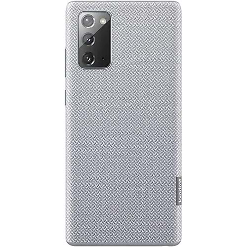 Samsung Galaxy Note 20 için Kvadrat Kılıf, Gri EF-XN980FJEGWW