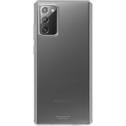 Samsung Galaxy Note 20 için Clear Cover Kılıf, Şeffaf EF-QN980TTEGWW