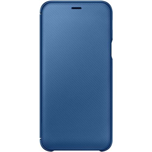 Samsung Galaxy A6 Flip Wallet Kapaklı Cüzdan Kılıf, Mavi EF-WA600CLEGWW
