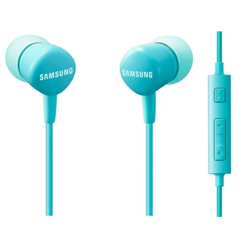 Samsung HS13 Kablolu Mikrofonlu Kulakiçi Kulaklık, Mavi