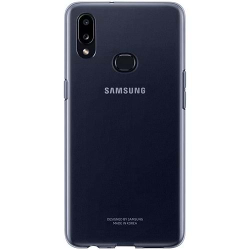Samsung Galaxy A10s Clear Cover Şeffaf Kılıf EF-QA107TTEGWW