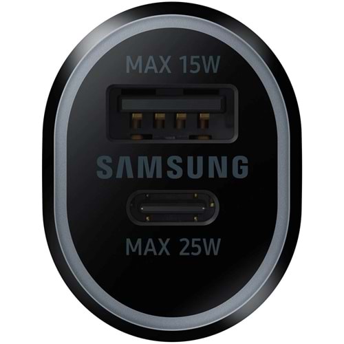 Samsung EP-L4020N Hızlı Araç Şarj Aleti (25W + 15W) EP-L4020NBEGWW