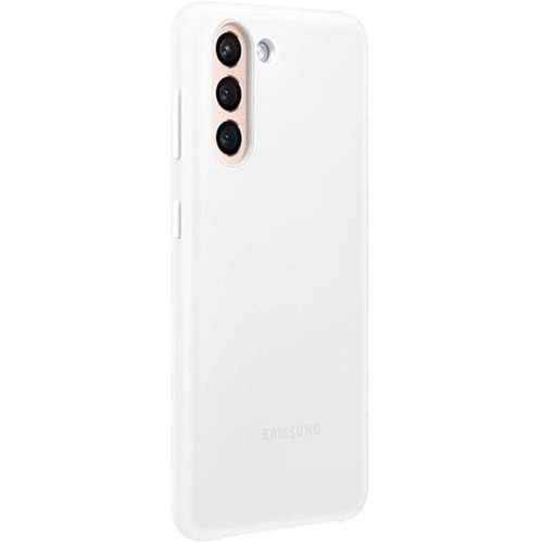 Samsung Galaxy S21+ 5G Smart LED Cover, Beyaz EF-KG996C