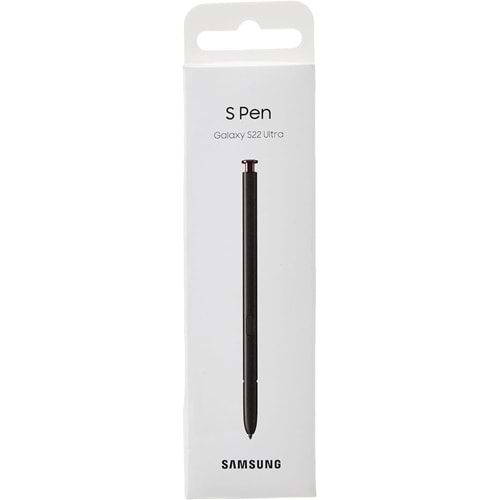 Samsung Galaxy S22 Ultra için S Pen Dokunmatik Kalem, Siyah EJ-PS908BBEGEU