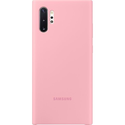 Samsung Galaxy Note 10+ Plus (N975) Silicone Cover Case, Pink EF-PN975TPEGWW