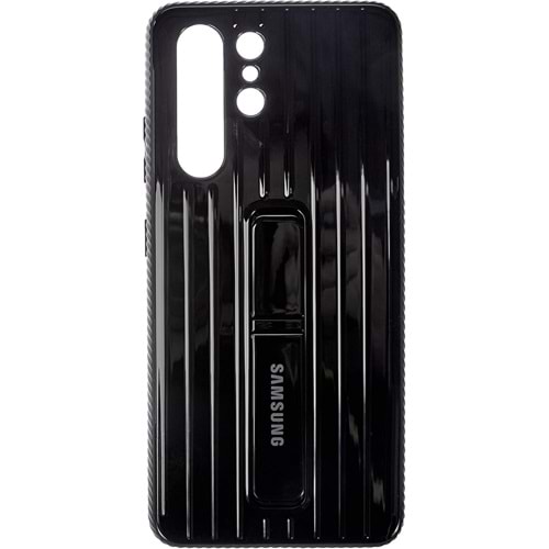 Samsung Galaxy S21 Ultra 5G Protective Standing Cover Kılıf, Siyah EF-RG991