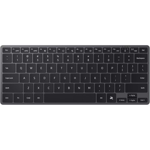 Samsung Smart Bluetooth Keyboard Kablosuz Klavye EJ-B7800, Siyah