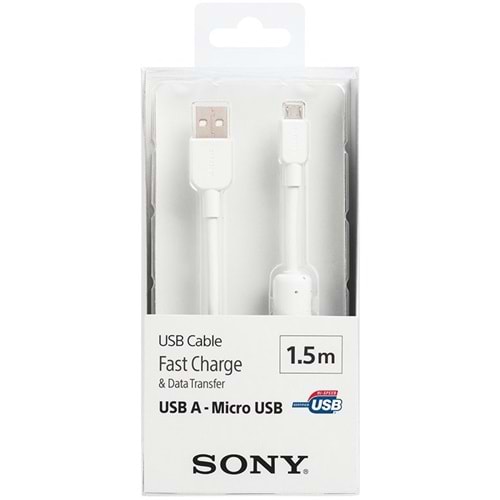 Sony Orjinal Playstation 4 PS4 Şarj Kablosu1.5mt Beyaz, CP-AB150