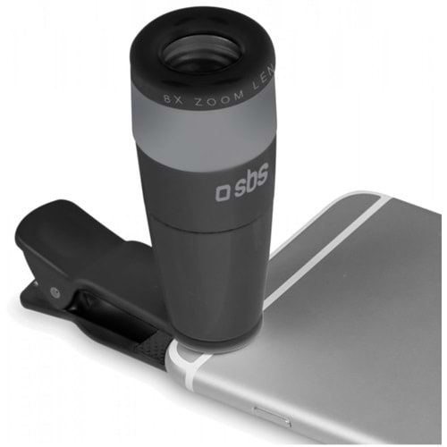 SBS 8x Zoom Yakınlaştırıcı Universal Telefon Lens Kiti