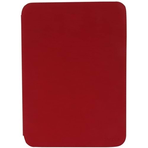 Targus Classic iPad 5 (2017) 5. Nesil A1822 ve A1823 için Kılıf ve Stand, Kırmızı