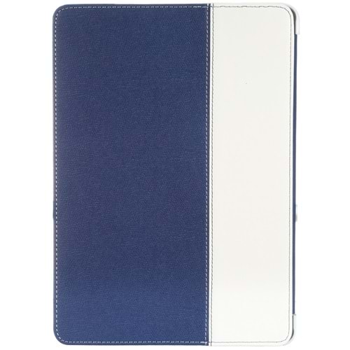 Muvit Fold iPad Air 1. Nesil 9.7 inç (A1474, A1475 ve A1476) için Kılıf, Mavi
