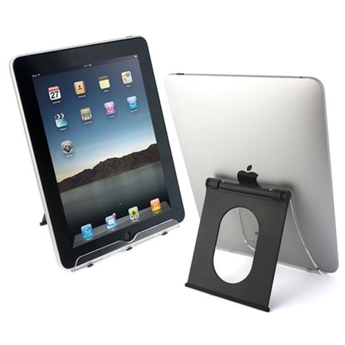 Muvit iPad 2. Nesil, 3. Nesil ve 4. Nesil 9.7 için Stand ve Ekran Koruyucu Film