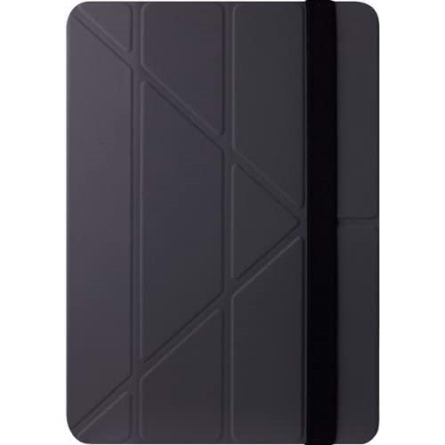 Ozaki Slim-Y iPad Air 1. Nesil A1474, A1475 ve A1476 için Kılıf Uyku Modlu, Siyah