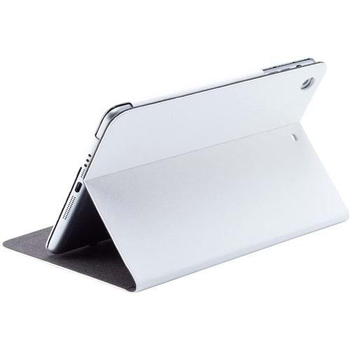 Ozaki Smart Slim iPad Air 1. Nesil A1474, A1475 ve A1476 için Akıllı Kılıf Uyku Modlu,Beyaz