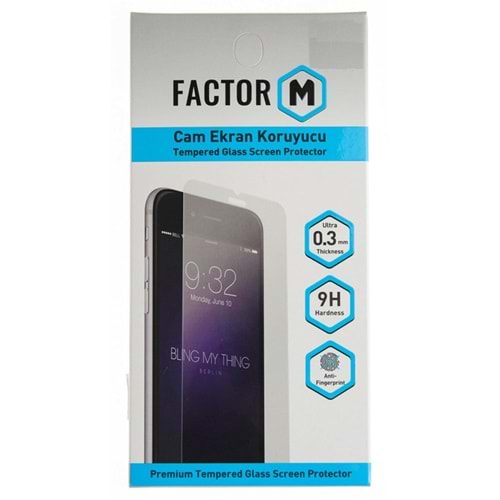 Factor-M Samsung Galaxy A20 Cam Ekran Koruyucu