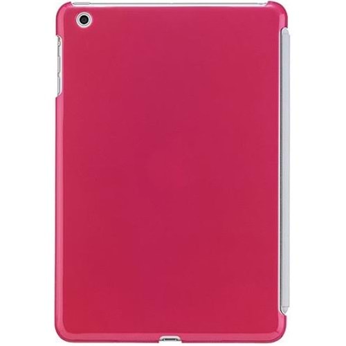Simplism Smart Back Cover iPad Mini 1/2/3. Nesil için Kılıf Fuşya