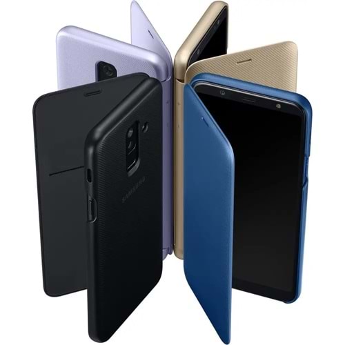 Samsung Galaxy A6+ Plus Flip Wallet Kapaklı Cüzdan Kılıf