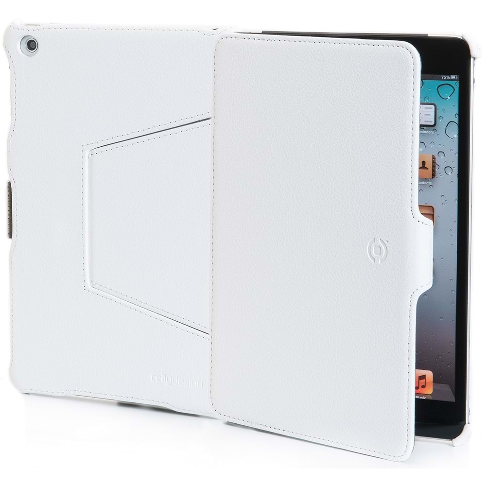 Celly Premium iPad Mini 1, 2 ve 3. Nesil (A1432, A1454, A1489, A1490, A1599 ve A1600) için Kılıf Uyku Modlu