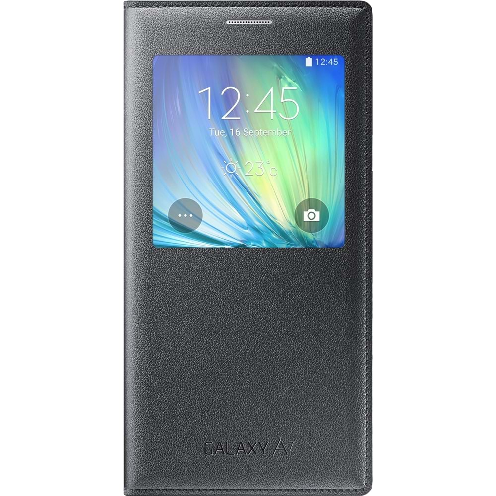 Samsung Galaxy A7 2015 (SM-A700) S-View Cover Kapaklı Kılıf