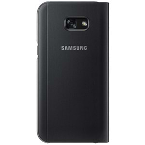 Samsung Galaxy A7 2017 S-View Standing Cover Pencereli Kılıf